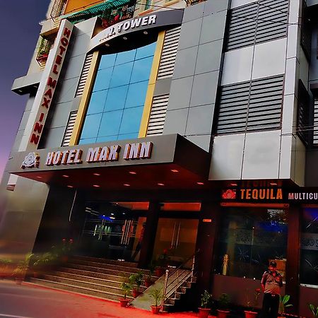 Hotel Max Inn Bhāgalpur Exteriör bild