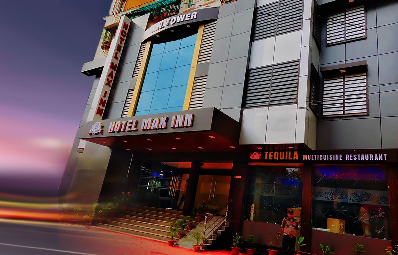 Hotel Max Inn Bhāgalpur Exteriör bild